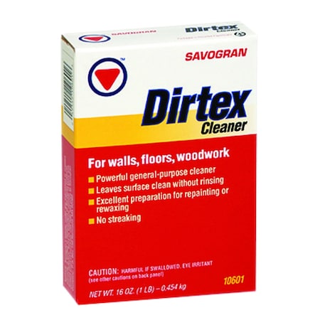 Dirtex Savogran Dirtex No Scent All Purpose Cleaner Powder 16 oz 10601